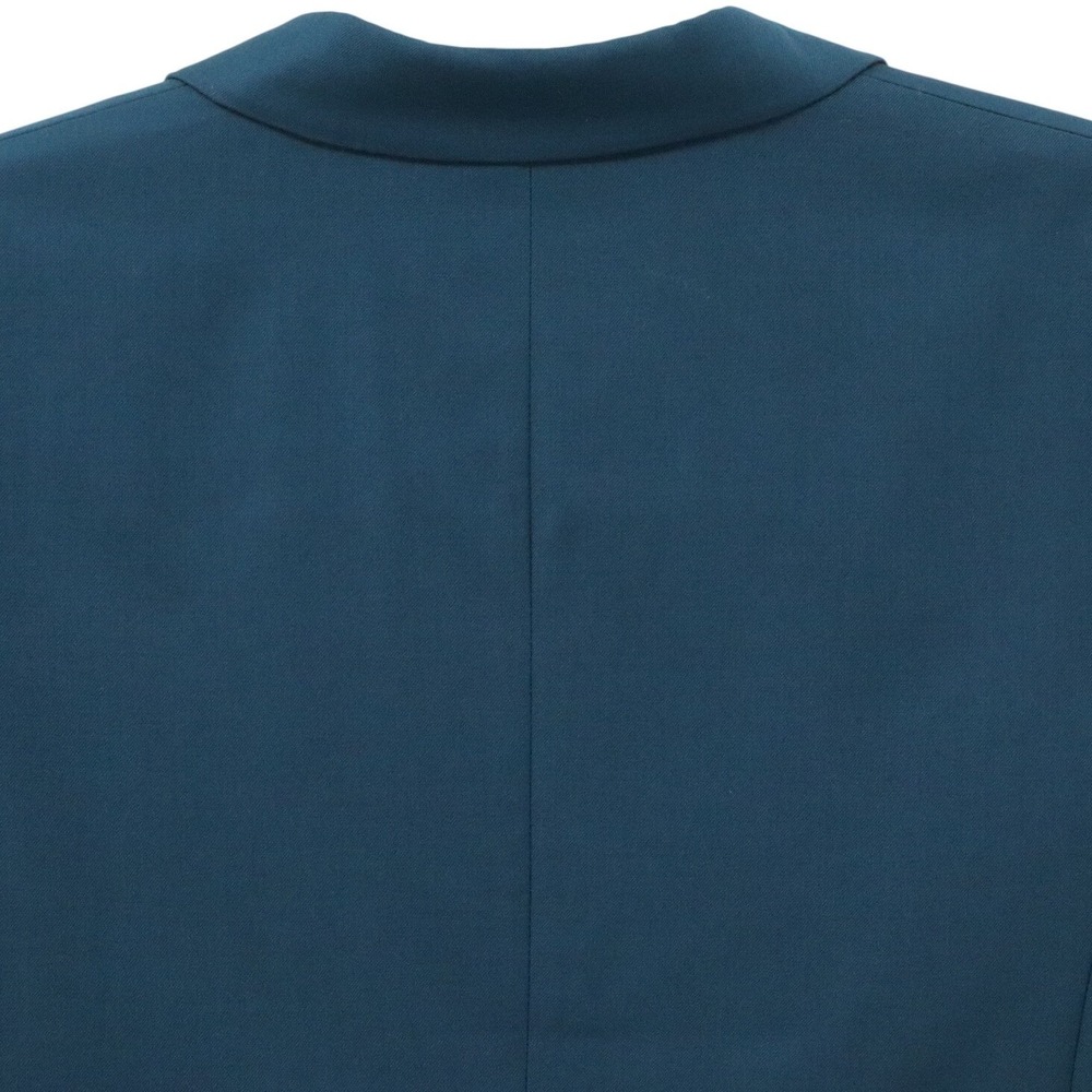 Work Professional Single Button Teal Blazer Ann T… - image 6